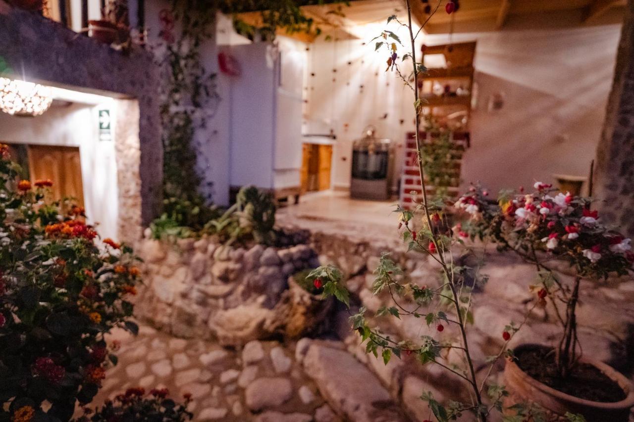 Mama Green Ecolodge & Permaculture Farm Urubamba Exterior photo